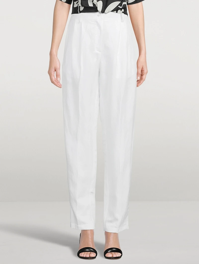 The Linen Bloomers