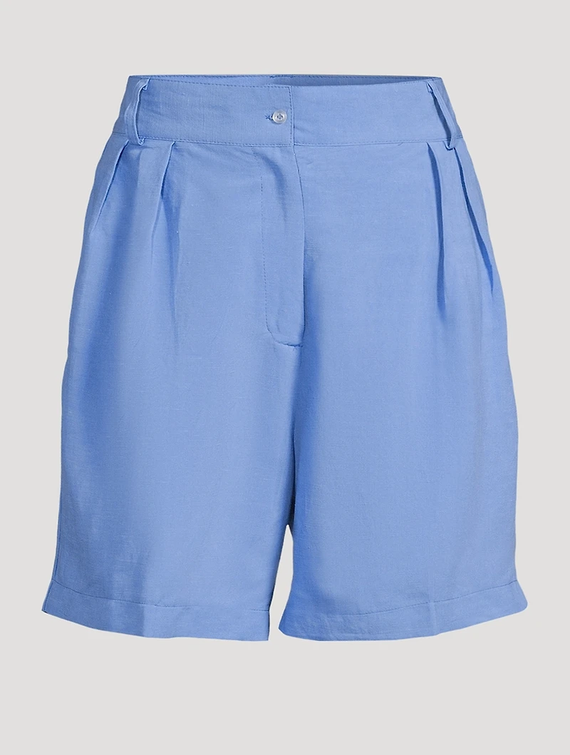The Linen Shorts
