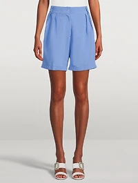 The Linen Shorts