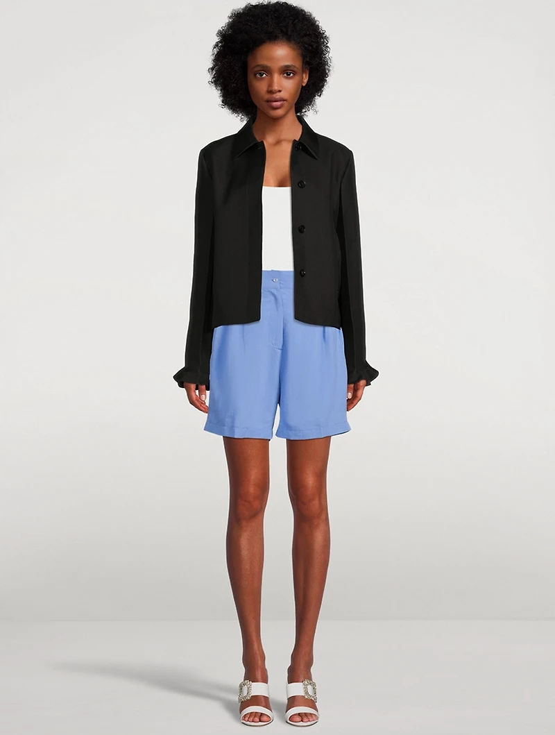The Linen Shorts