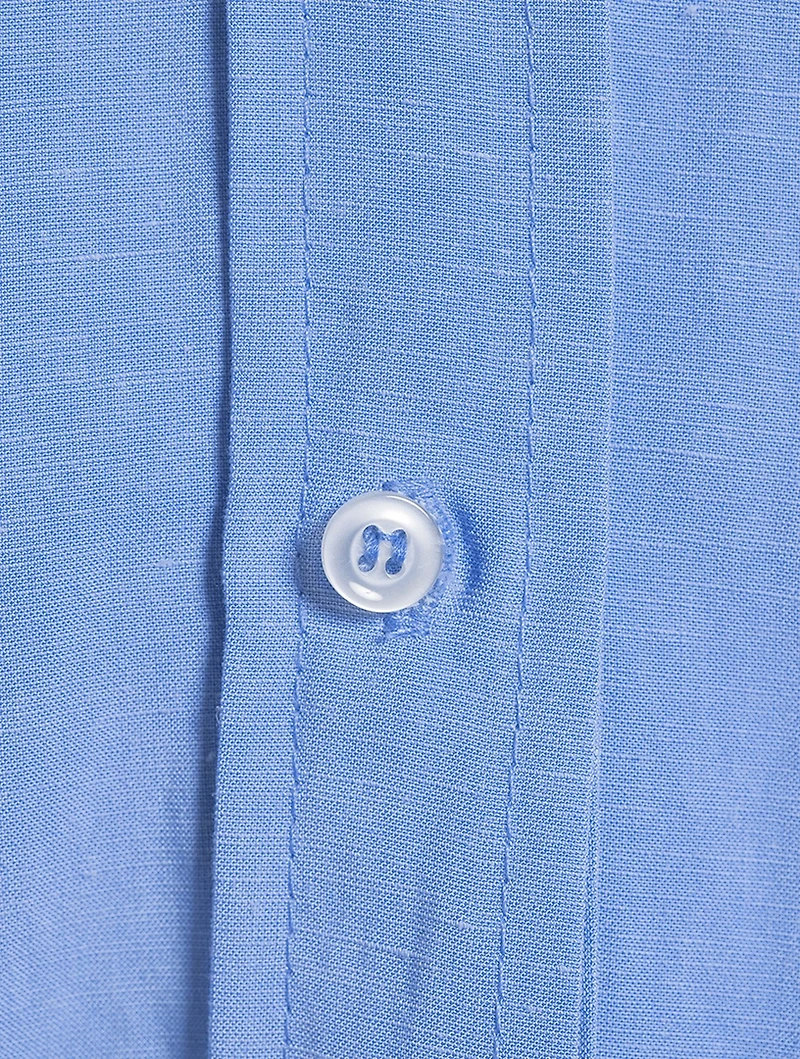 The Short Sleeve Button Up