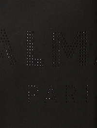 Cotton Strass Logo T-Shirt