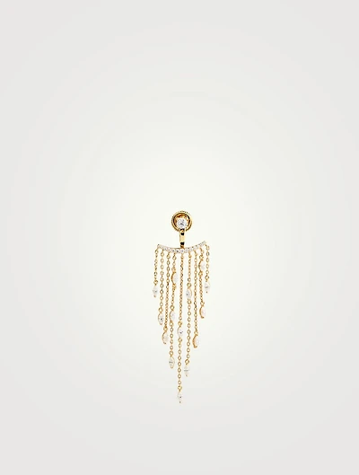 A-Lister 18K Gold Vermeil Ear Jacket