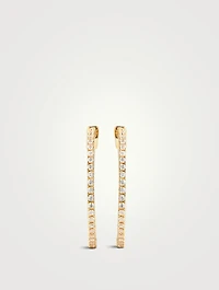 Medium Amaia 18K Gold Vermeil Hoop Earrings