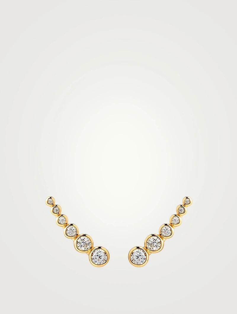 Carissa 18K Gold Vermeil Earrings