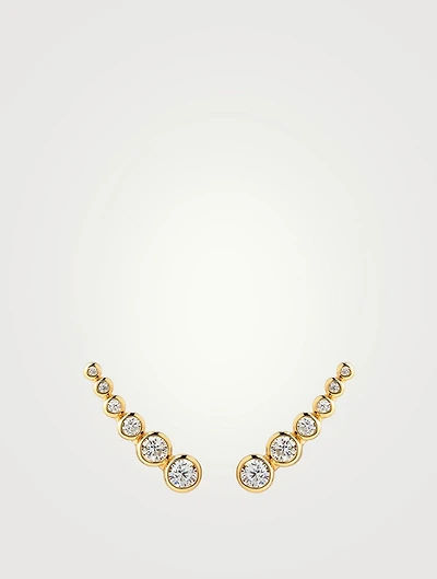 Carissa 18K Gold Vermeil Earrings