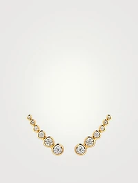 Carissa 18K Gold Vermeil Earrings