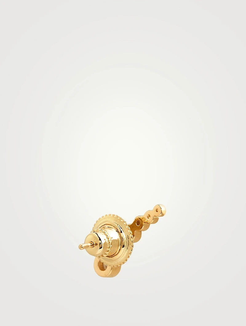 Carissa 18K Gold Vermeil Earrings