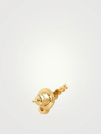 Carissa 18K Gold Vermeil Earrings