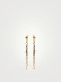 Large Paloma 18K Gold Vermeil Hoop Earrings