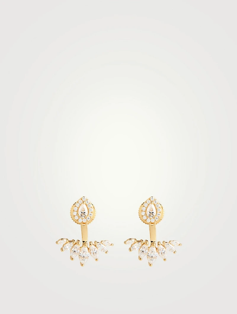 Suriya 18K Gold Vermeil Ear Jackets