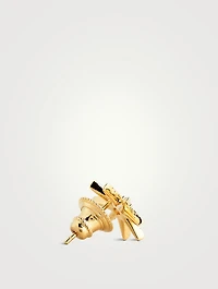 Vega 18K Gold Vermeil Stud Earrings