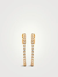 Small Cassia 18K Gold Vermeil Hoop Earrings