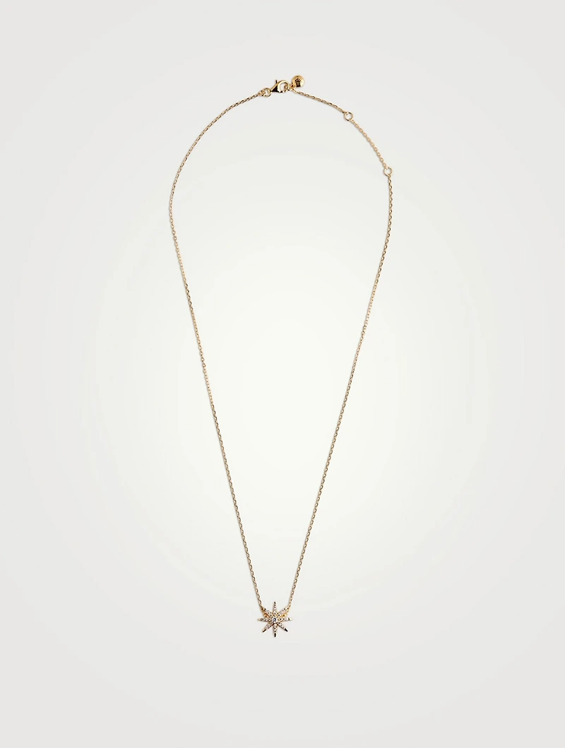 Atrias Gold Sterling Silver Necklace