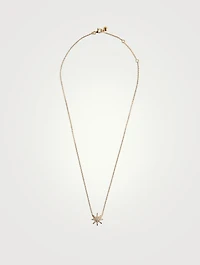 Atrias Gold Sterling Silver Necklace