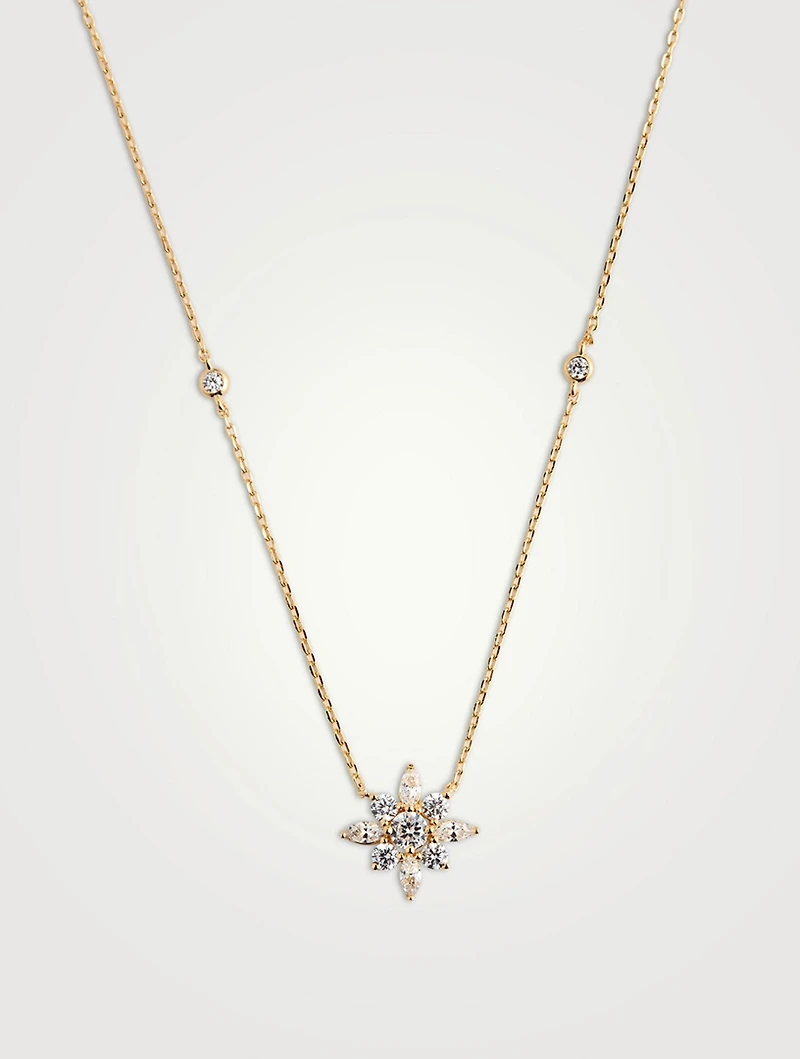 Camelia 18K Gold Vermeil Necklace