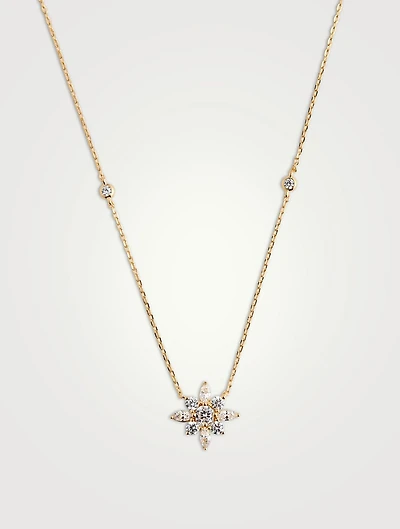 Camelia 18K Gold Vermeil Necklace
