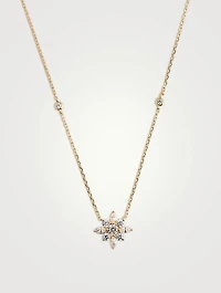 Camelia 18K Gold Vermeil Necklace