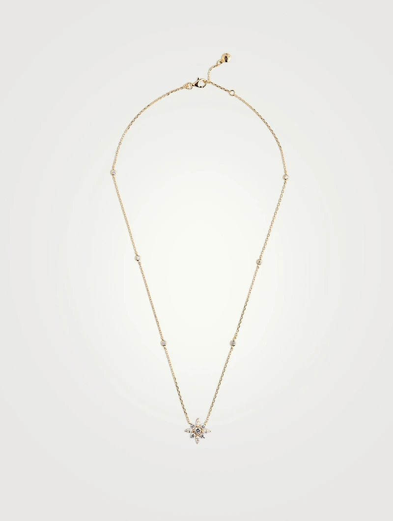 Camelia 18K Gold Vermeil Necklace