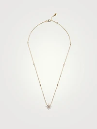 Camelia 18K Gold Vermeil Necklace