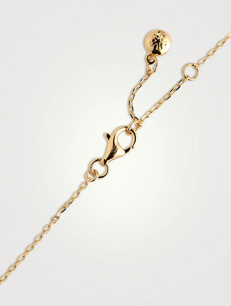 Camelia 18K Gold Vermeil Necklace