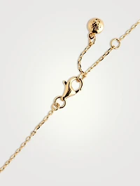 Camelia 18K Gold Vermeil Necklace