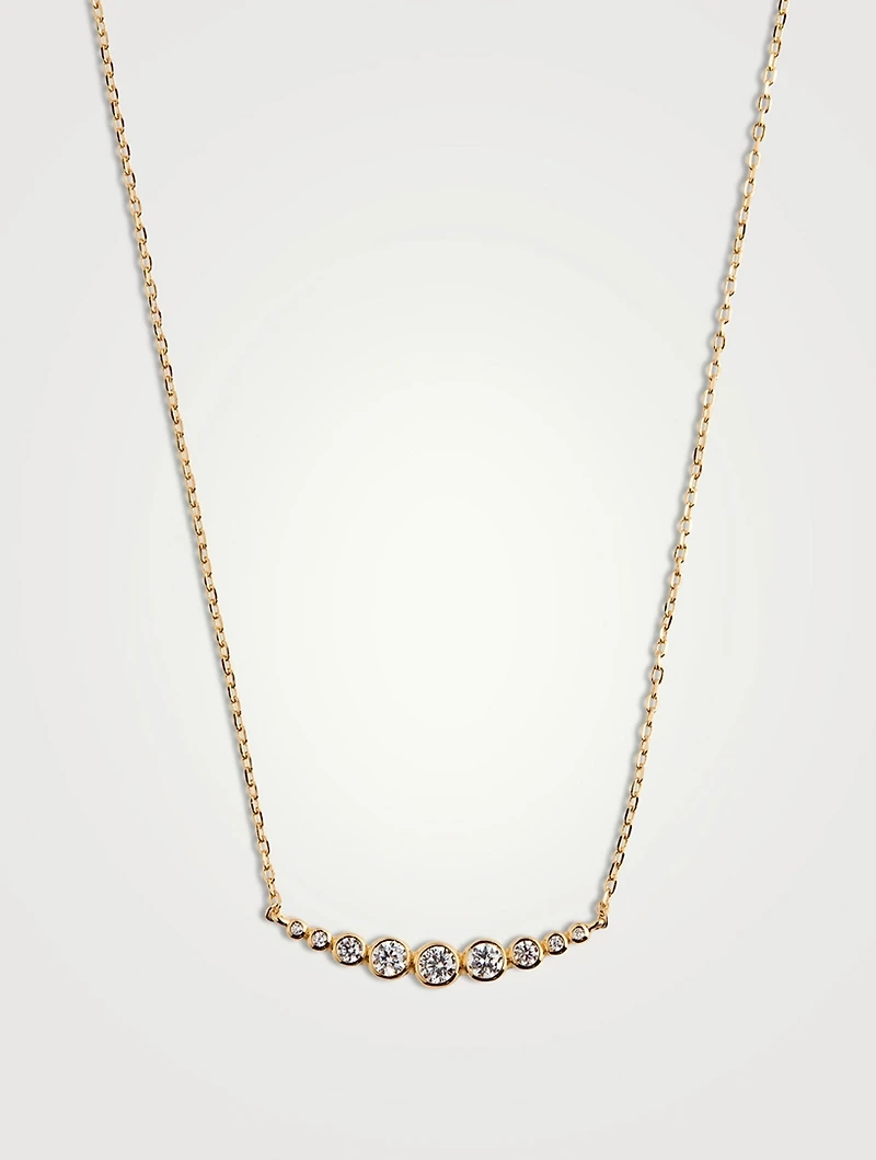 Carissa 18K Gold Vermeil Necklace