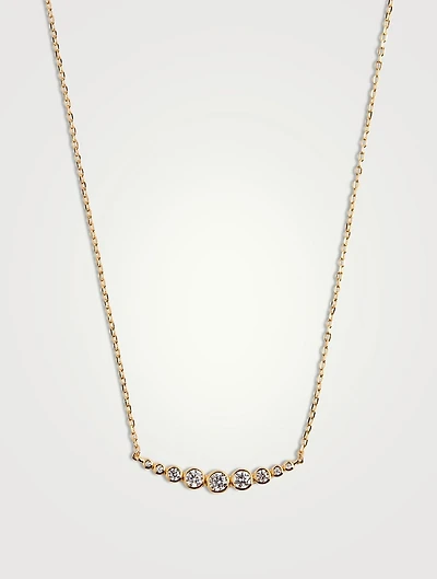 Carissa 18K Gold Vermeil Necklace