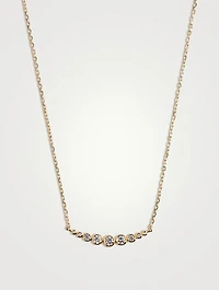 Carissa 18K Gold Vermeil Necklace