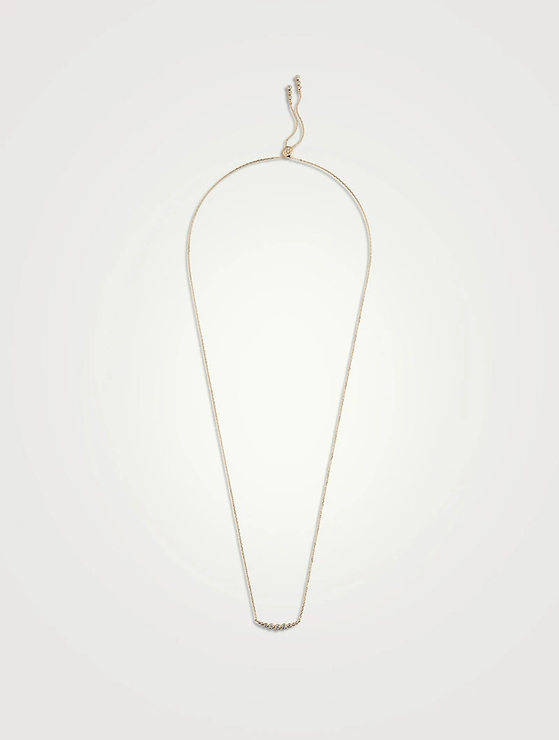 Carissa 18K Gold Vermeil Necklace