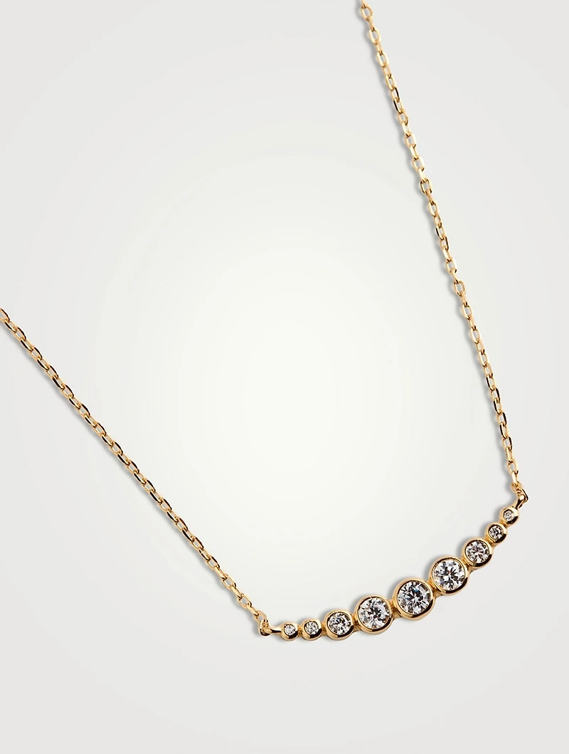 Carissa 18K Gold Vermeil Necklace