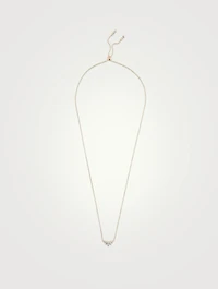 Tulia 18K Gold Vermeil Marquise Necklace