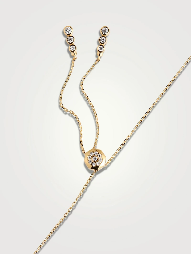 Tulia 18K Gold Vermeil Marquise Necklace