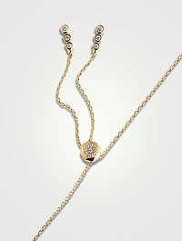 Tulia 18K Gold Vermeil Marquise Necklace