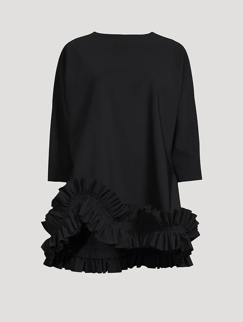Fougere Ruffled Mini Dress