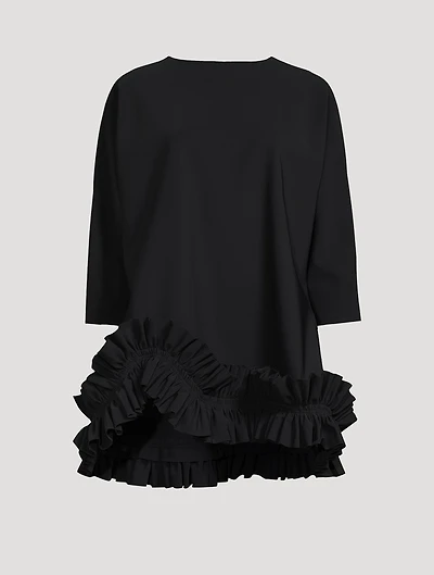 Fougere Ruffled Mini Dress
