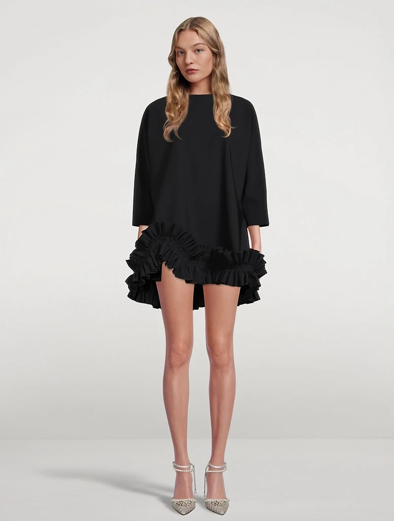 Fougere Ruffled Mini Dress