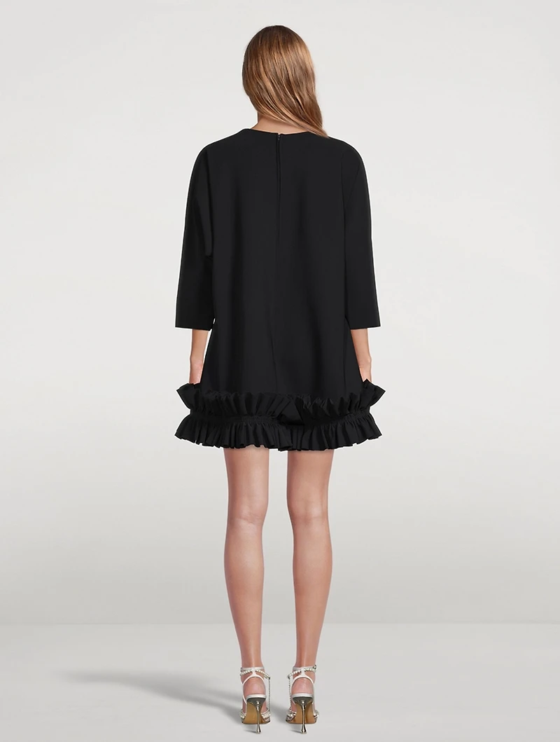 Fougere Ruffled Mini Dress