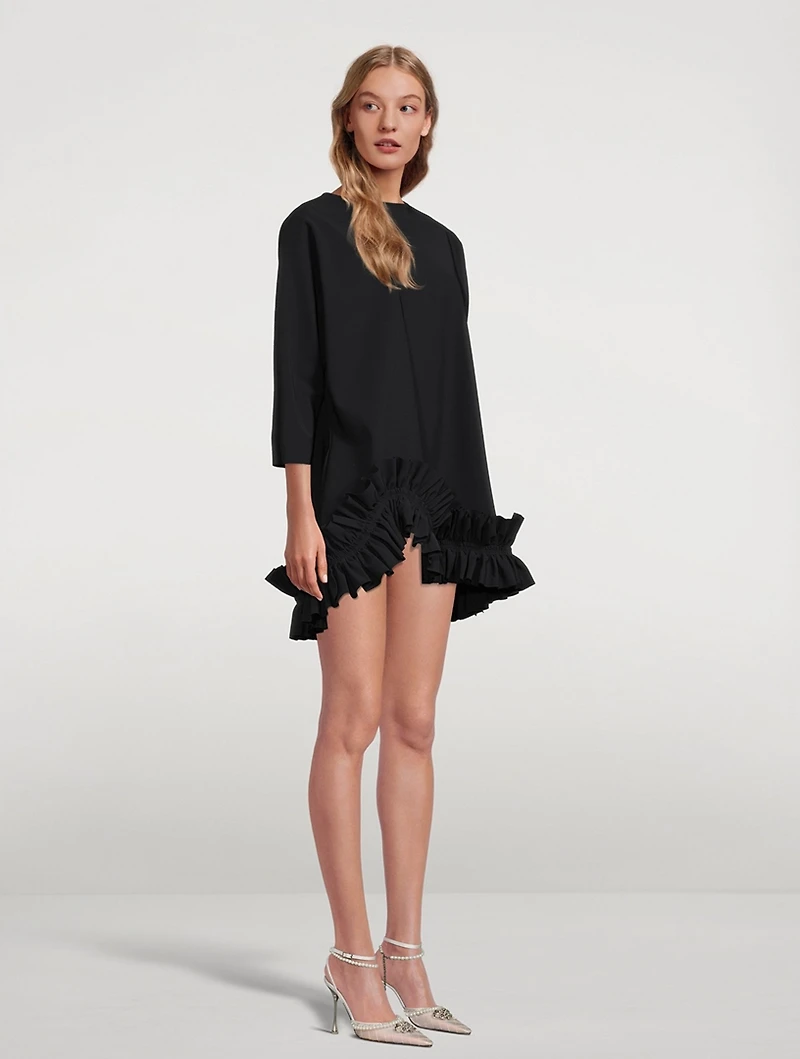 Fougere Ruffled Mini Dress