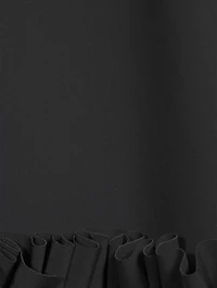 Fougere Ruffled Mini Dress