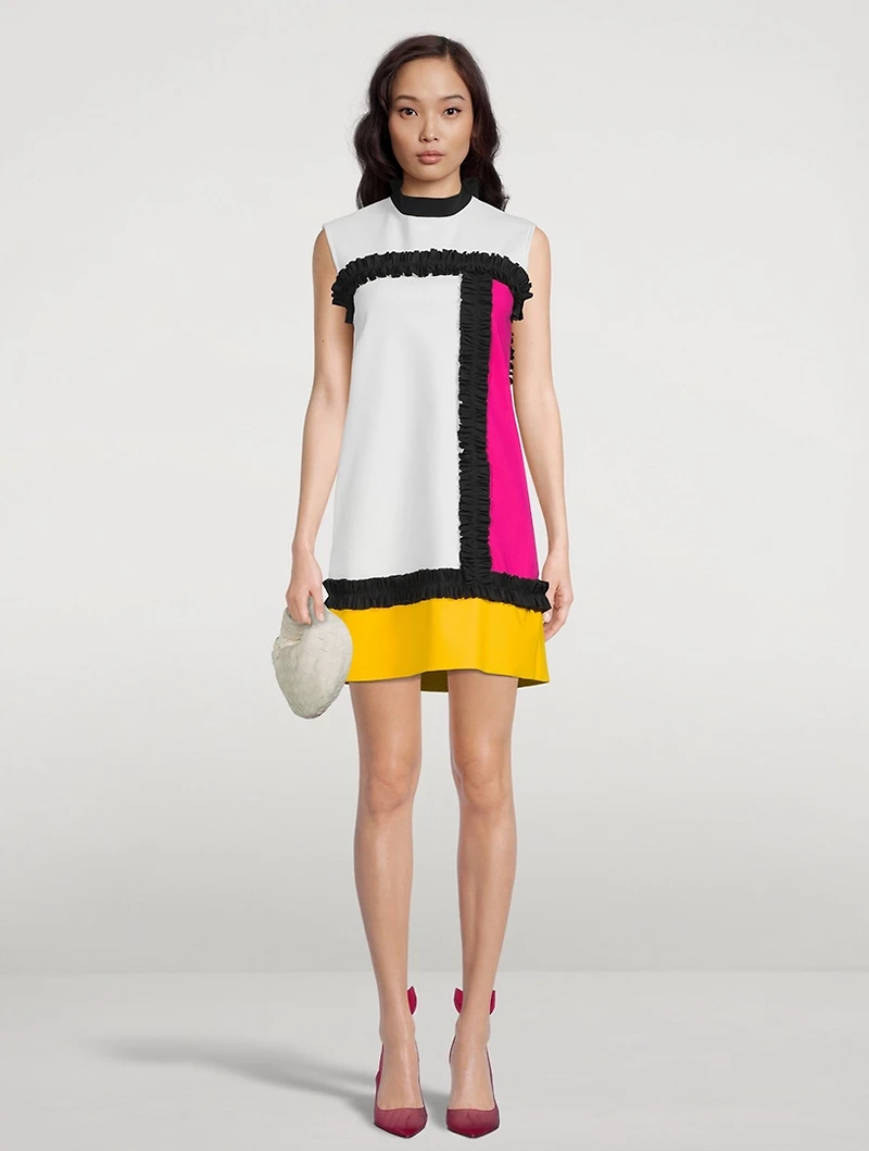 Navip Colourblock Mini Dress