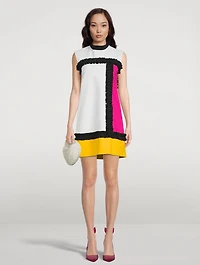 Navip Colourblock Mini Dress
