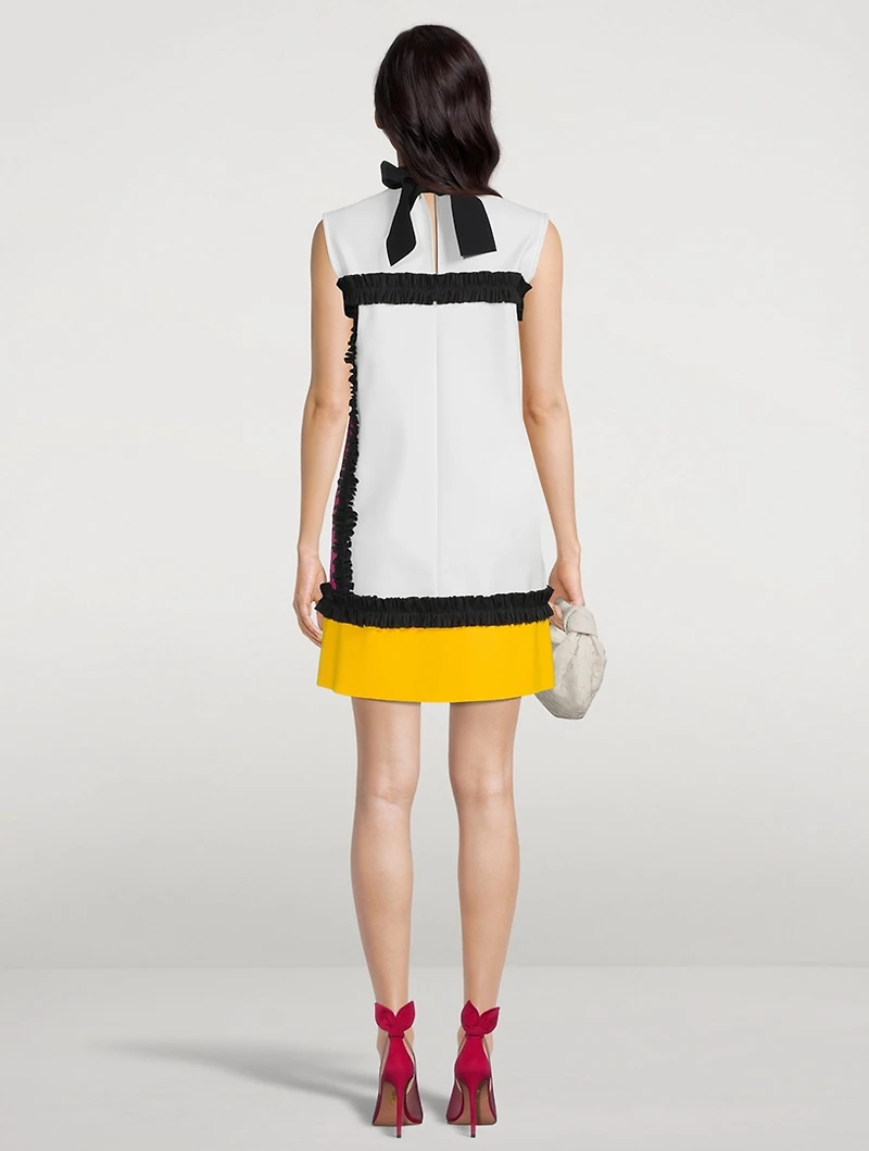 Navip Colourblock Mini Dress