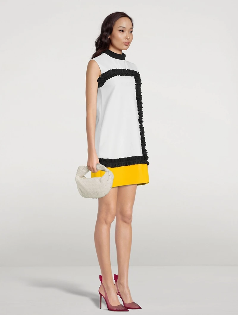 Navip Colourblock Mini Dress