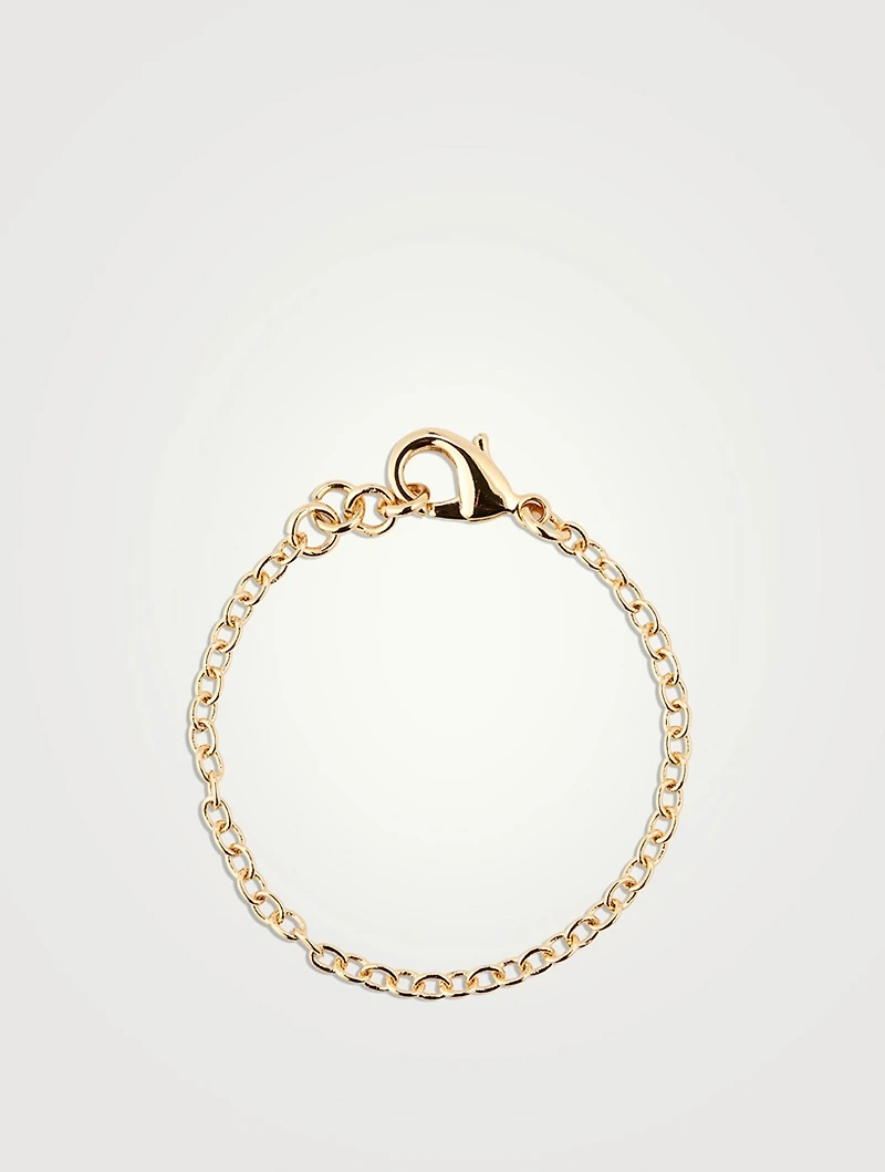 Anchor Chain Bracelet