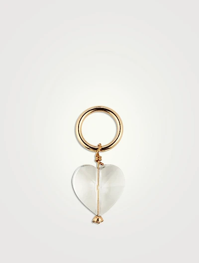 Crystal Heart Charm