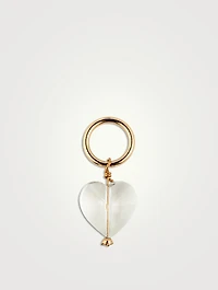 Crystal Heart Charm