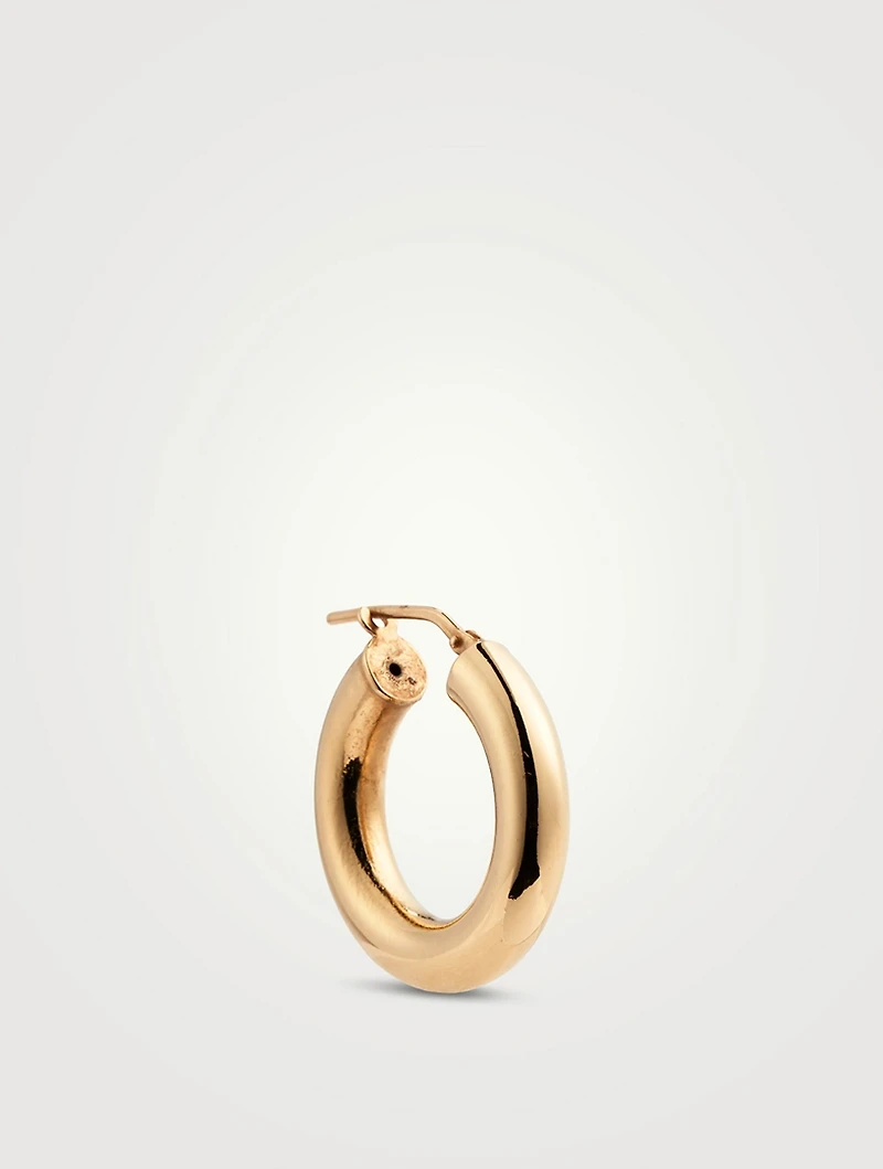 Medium Chunky Hoop Earring