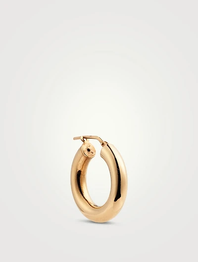 Medium Chunky Hoop Earring