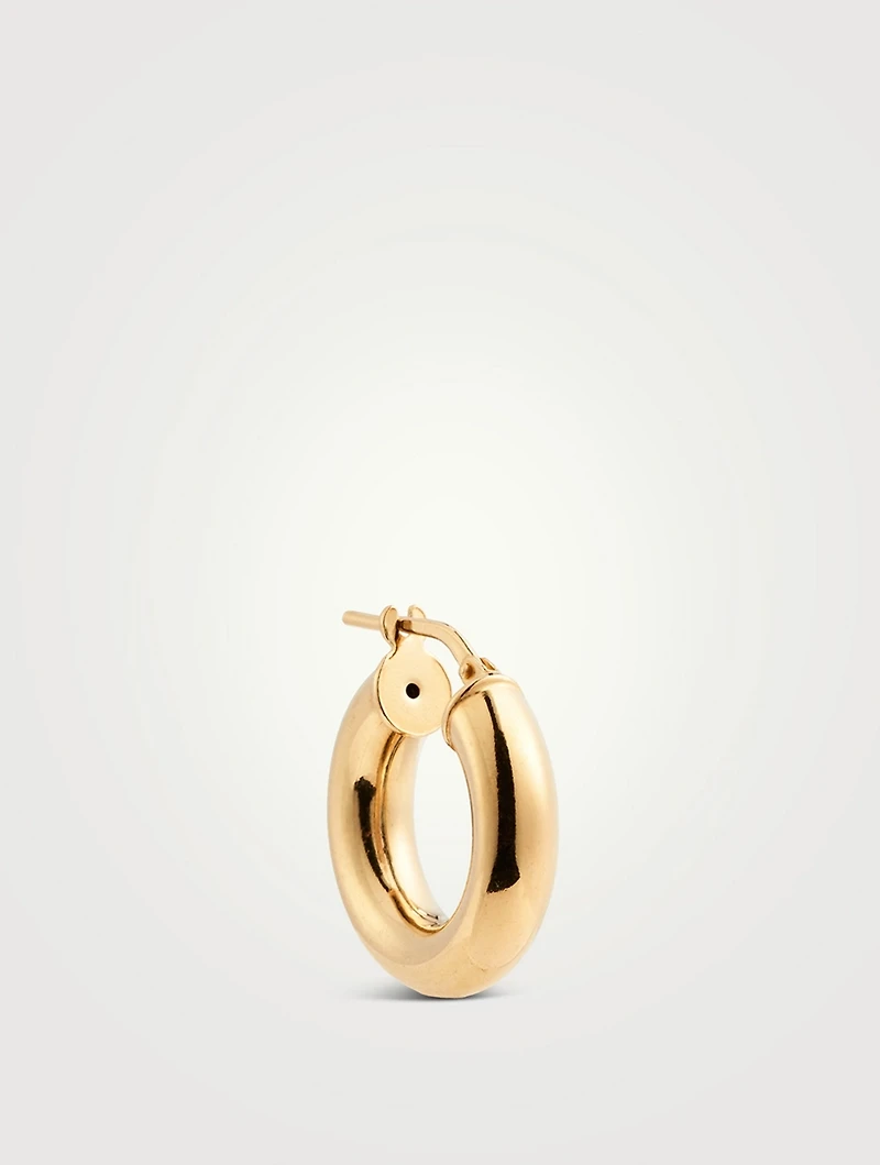 Small Chunky Hoop Earring